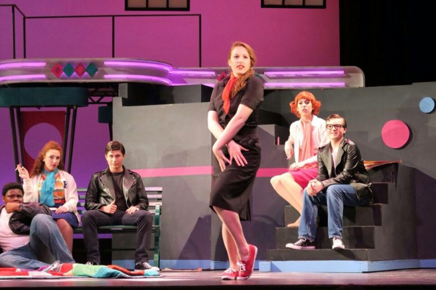 The+cast+of+Grease.