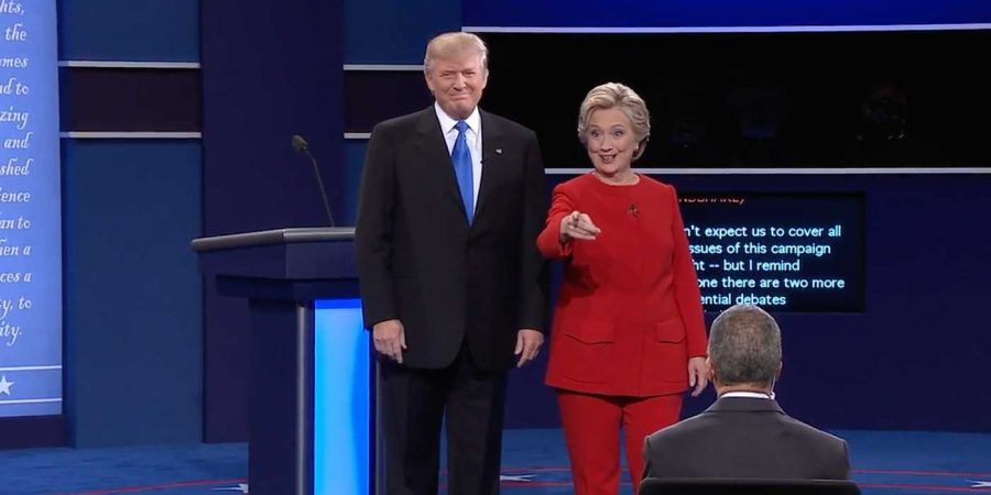 Coverage of Presidential Debate #1