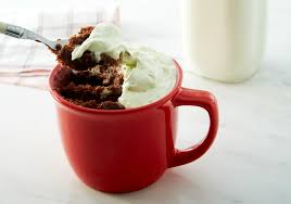 5 Ingredient Nutella Brownie in a Mug