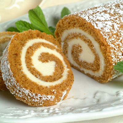 Pumpkin Rolls