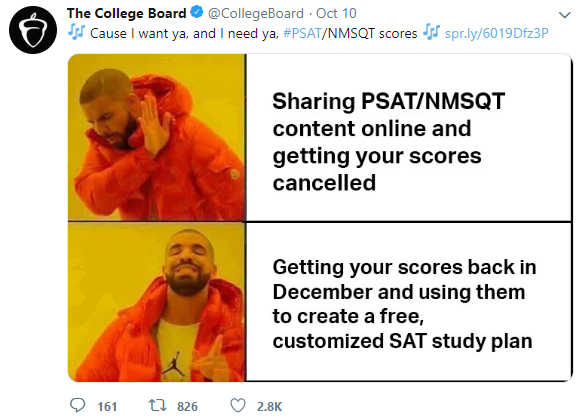 PSA for the PSAT