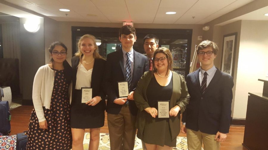 Congressional National Qualifier and the Debate Teams Recent Successes