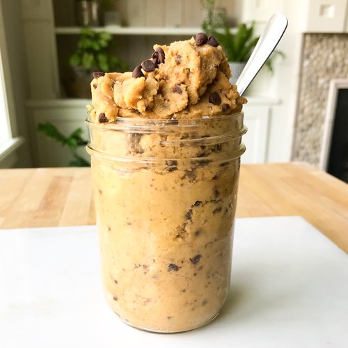 Chickpea Cookie Dough