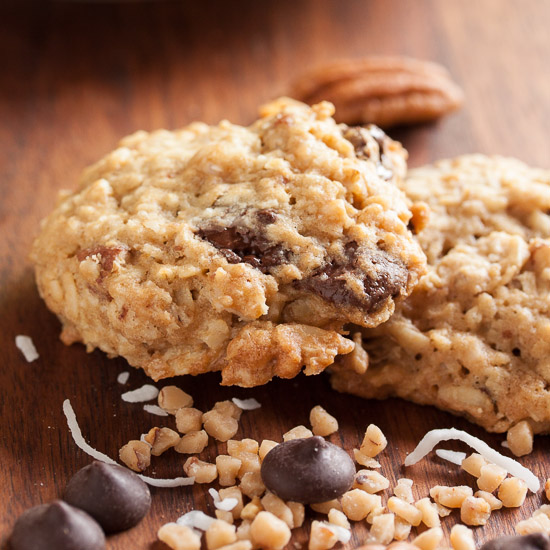 Kitchen Sink Cookie Recipe