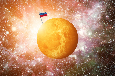 What does Russias claim on Venus mean?