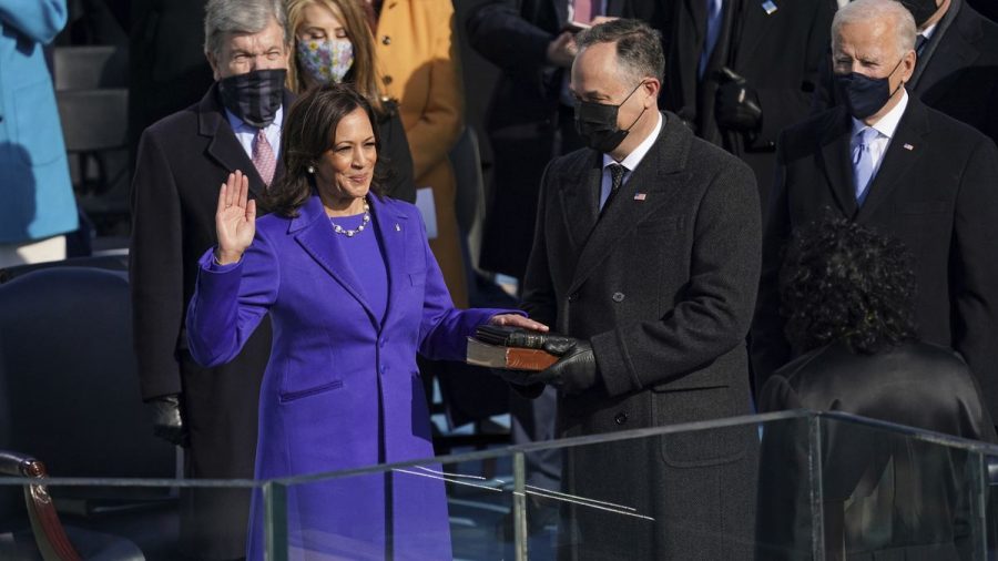 Making History: The Inauguration of the 49th Vice President Kamala Harris