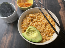 Recipe: Salmon Rice Bowl
