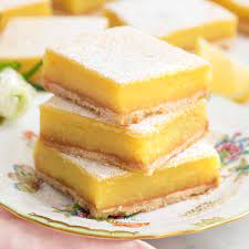 Lemon Bars Recipe