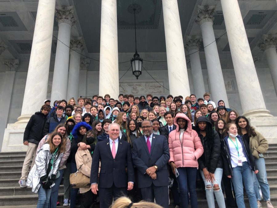 Freshman Class of 2025 Washington D.C. Trip