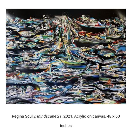 Regina Scullys Mystery of Being Art Gallery Exhibition