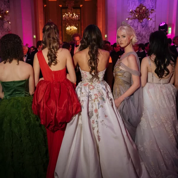 Le Bal: A Night of Elegance and Fashion