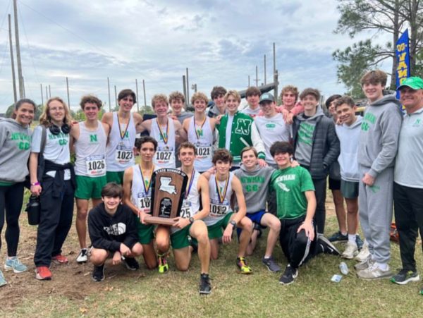 The Greenies Go To Natchitoches: 2023 Cross Country State Meet
