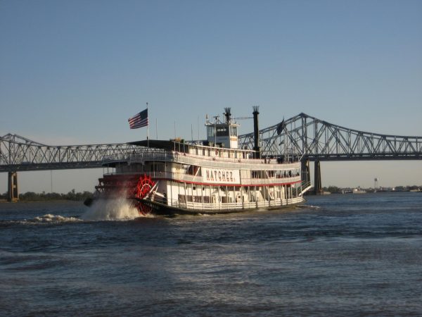 The SS Natchez in New Orleans