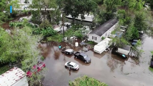 Hurricane Francine Flies Through New Orleans