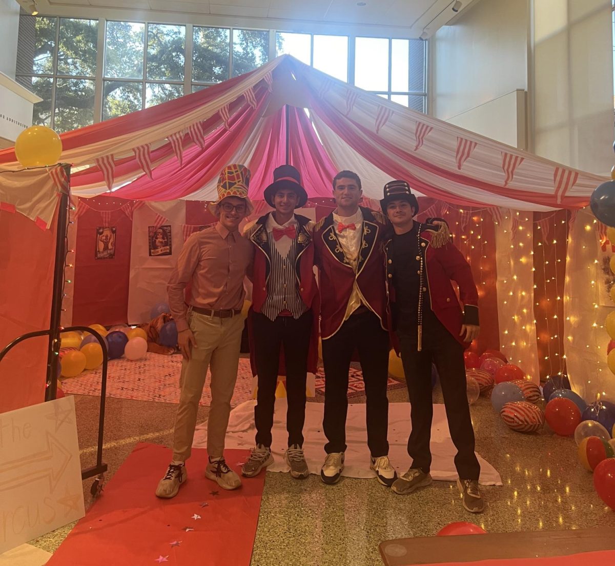 From Left to Right: Nick Rezza, Amar Walia, Eli Friend, and Alex Dulitz (Executive Committee)