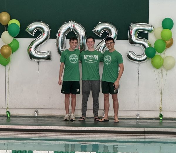 Newman Hosts The District Swim Meet