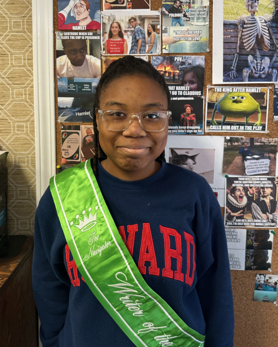 December Writer of the Month: Saniya Jarrow '26