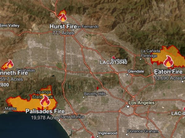 Los Angeles Wildfires