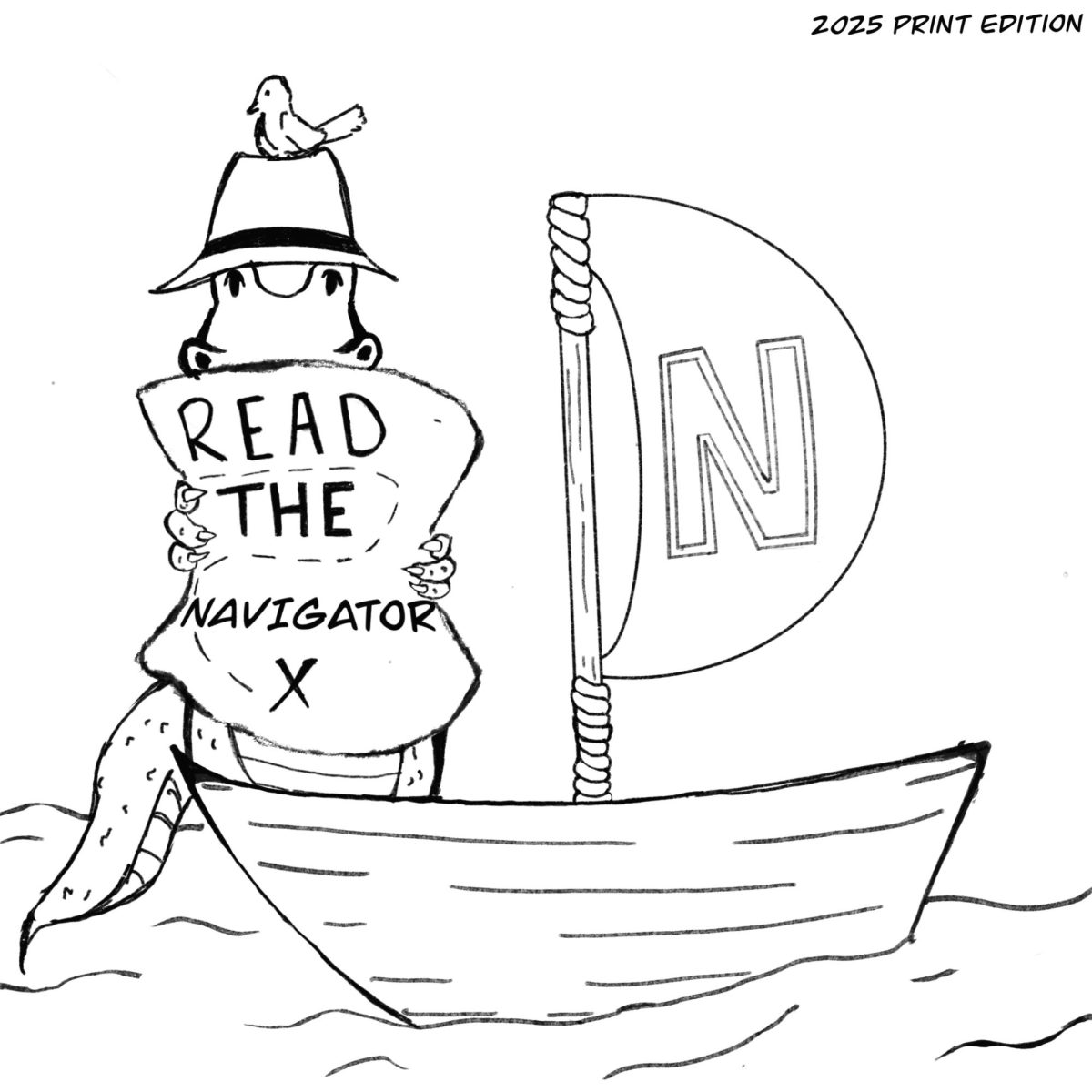 The Navigator Spring 2025 Print Edition