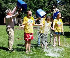 The New Ice Bucket Challenge