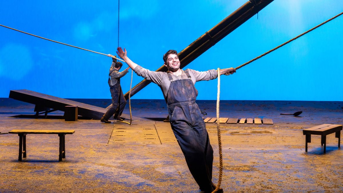 Floyd Collins as played by Jeremy Jordan