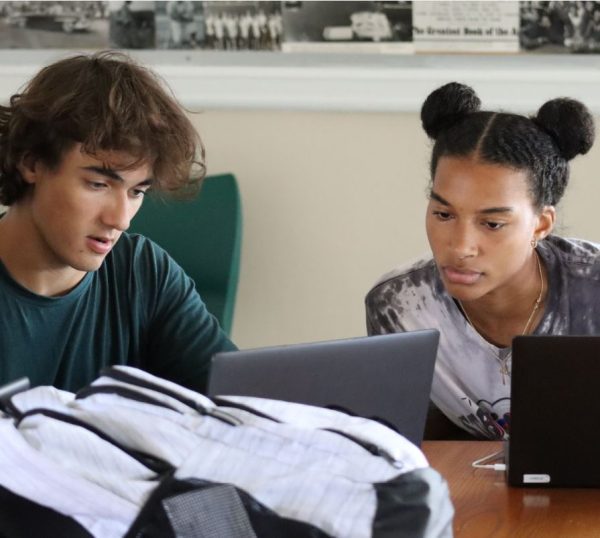 Global Studies at Newman, picture from Newman's website