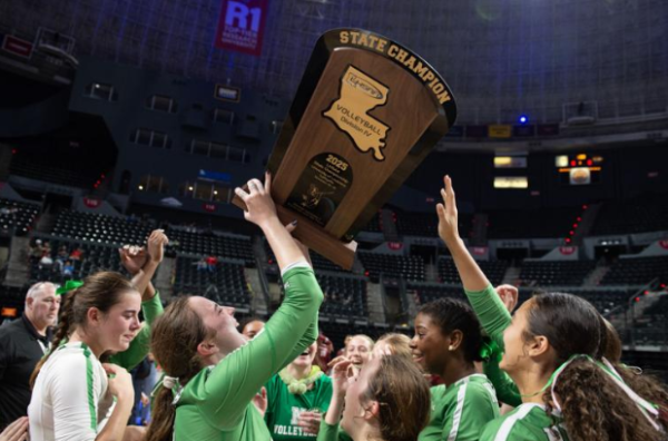 Volleyball Wins State!